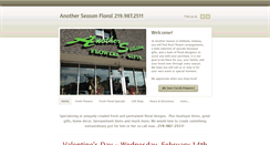 Desktop Screenshot of anotherseasonfloral.com